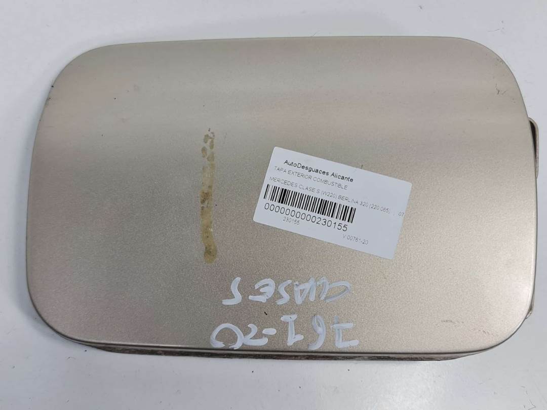 TAPA EXTERIOR COMBUSTIBLE - A2205840039 - MERCEDES - CLASE S (W220) BERLINA