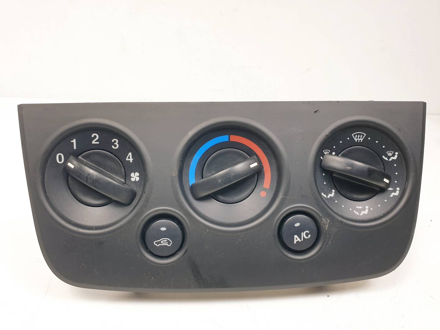 MANDO CALEFACCION / AIRE ACONDICIONADO - 2S6H19980BE - FORD - FIESTA (CBK)