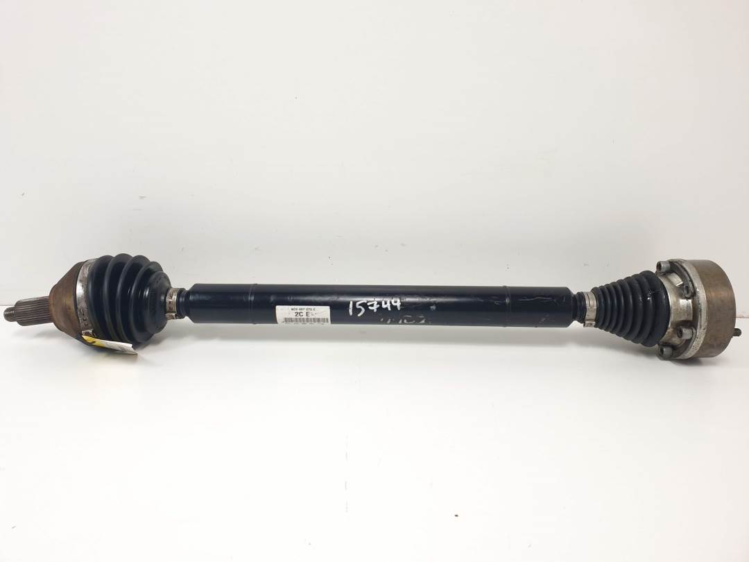 TRANSMISION DELANTERA DERECHA - 6C0407272C - SKODA - FABIA