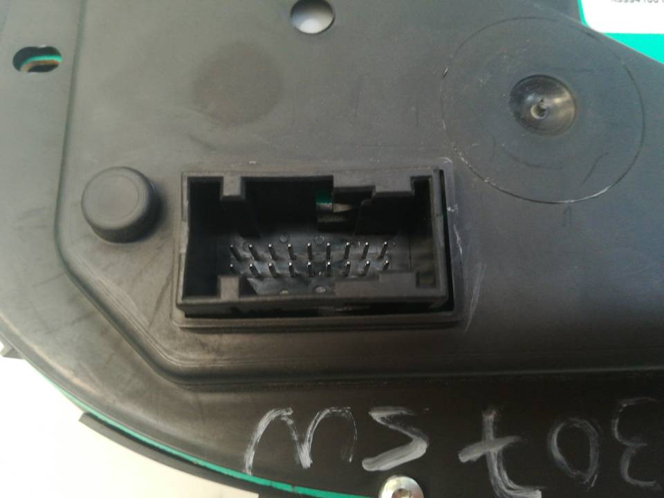 CUADRO INSTRUMENTOS
