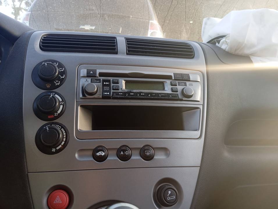 SISTEMA AUDIO / RADIO CD
