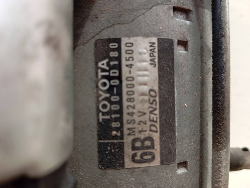 MOTOR ARRANQUE
