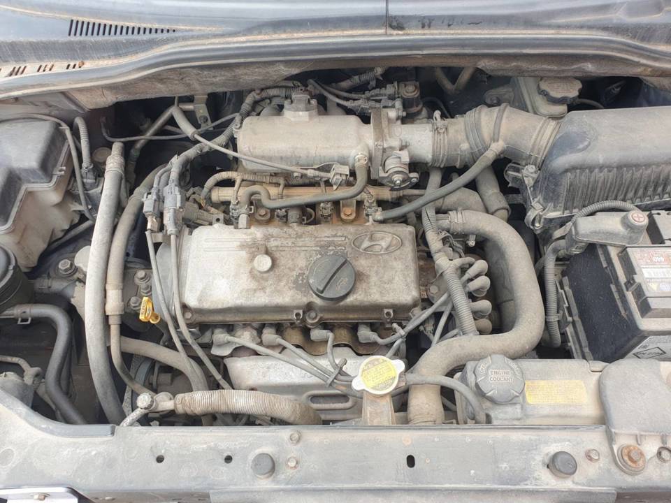 MOTOR COMPLETO G4HD HYUNDAI GETZ (TB) Autodesguaces Alicante