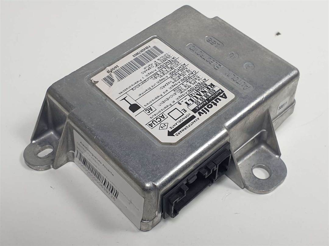 Calculateur d’airbag - 8200481142 - RENAULT - MEGANE II COUPE/CABRIO