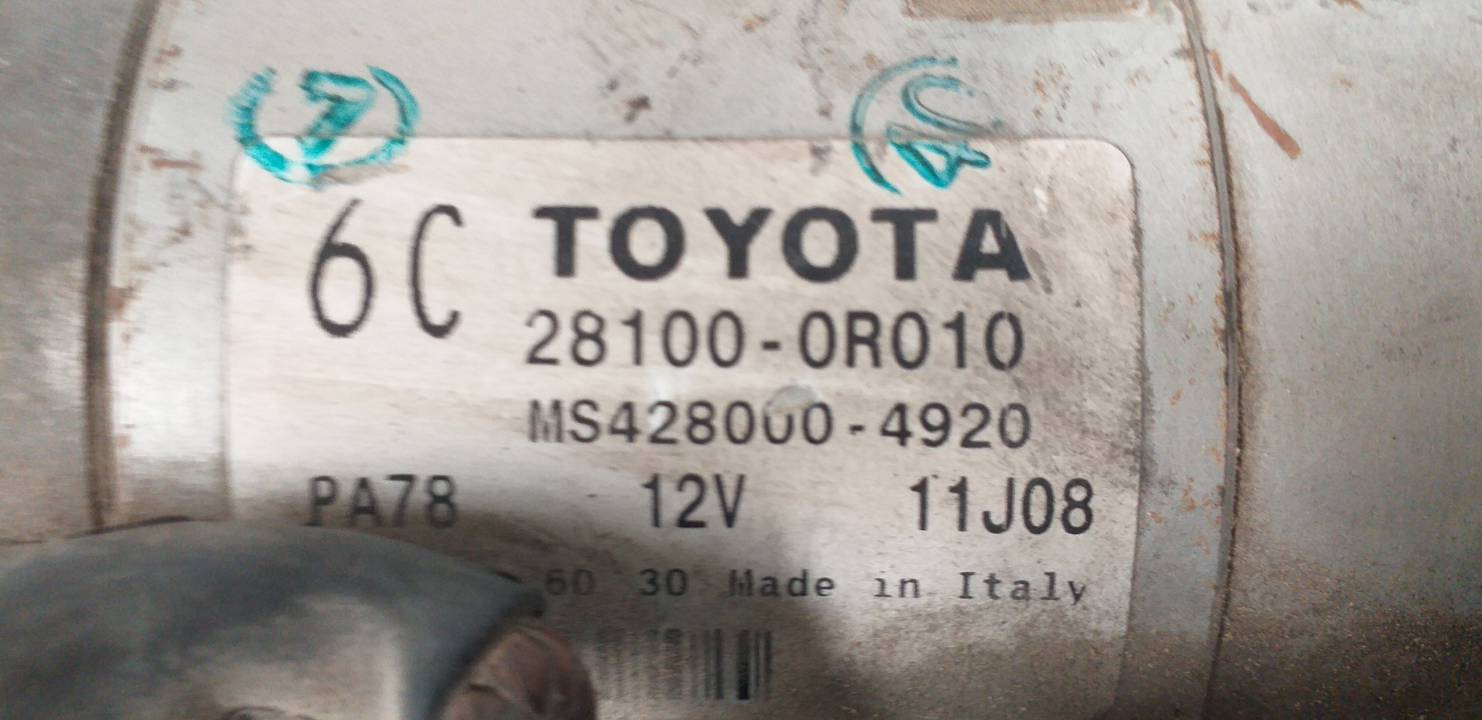 MOTOR ARRANQUE