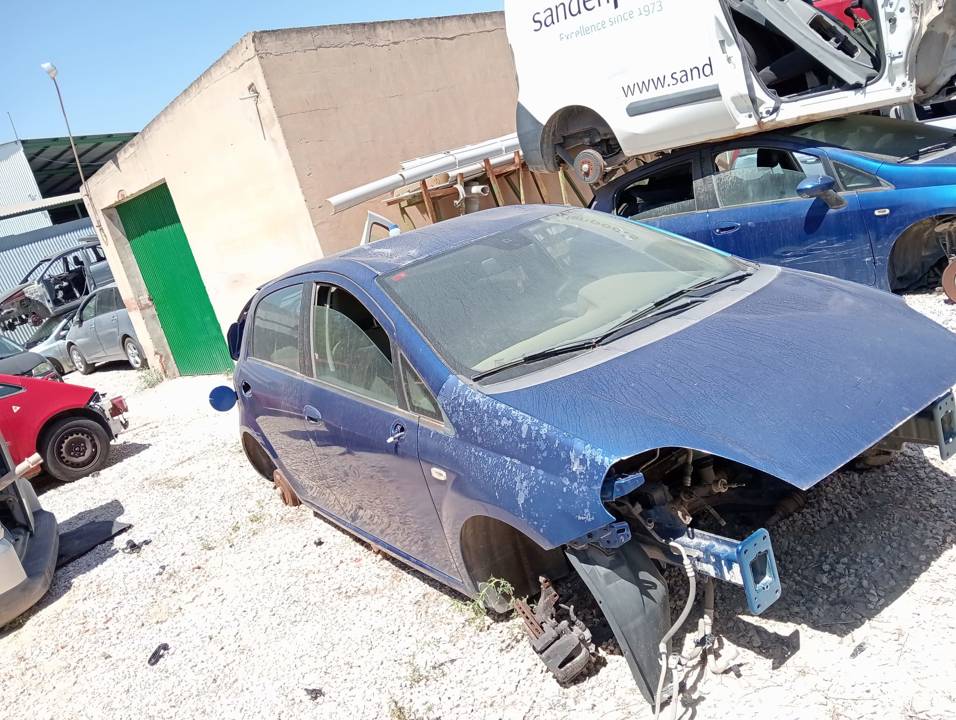 Imagen del vehículo FIAT GRANDE PUNTO (199)