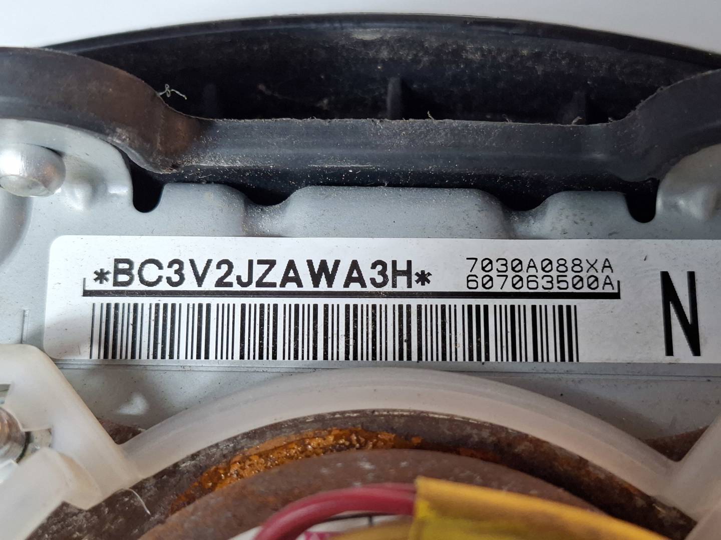 Foto 4 de Airbag Delantero Izquierdo Mitsubishi Outlander (cw0) (2009–2012)