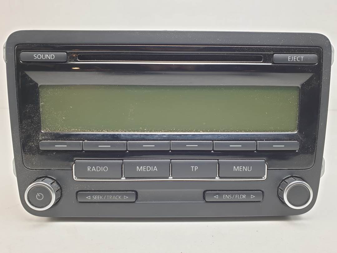 SISTEMA AUDIO / RADIO CD - 5M0035186AB - VOLKSWAGEN - GOLF PLUS (521)