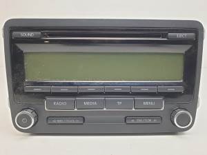 SISTEMA AUDIO / RADIO CD 5M0035186AB VOLKSWAGEN GOLF PLUS (521) Autodesguaces Alicante
