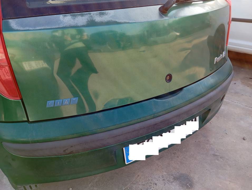 PORTON TRASERO