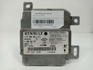 CENTRALITA AIRBAG 7700428310 RENAULT CLIO II FASE I (B/CBO) Autodesguaces Alicante