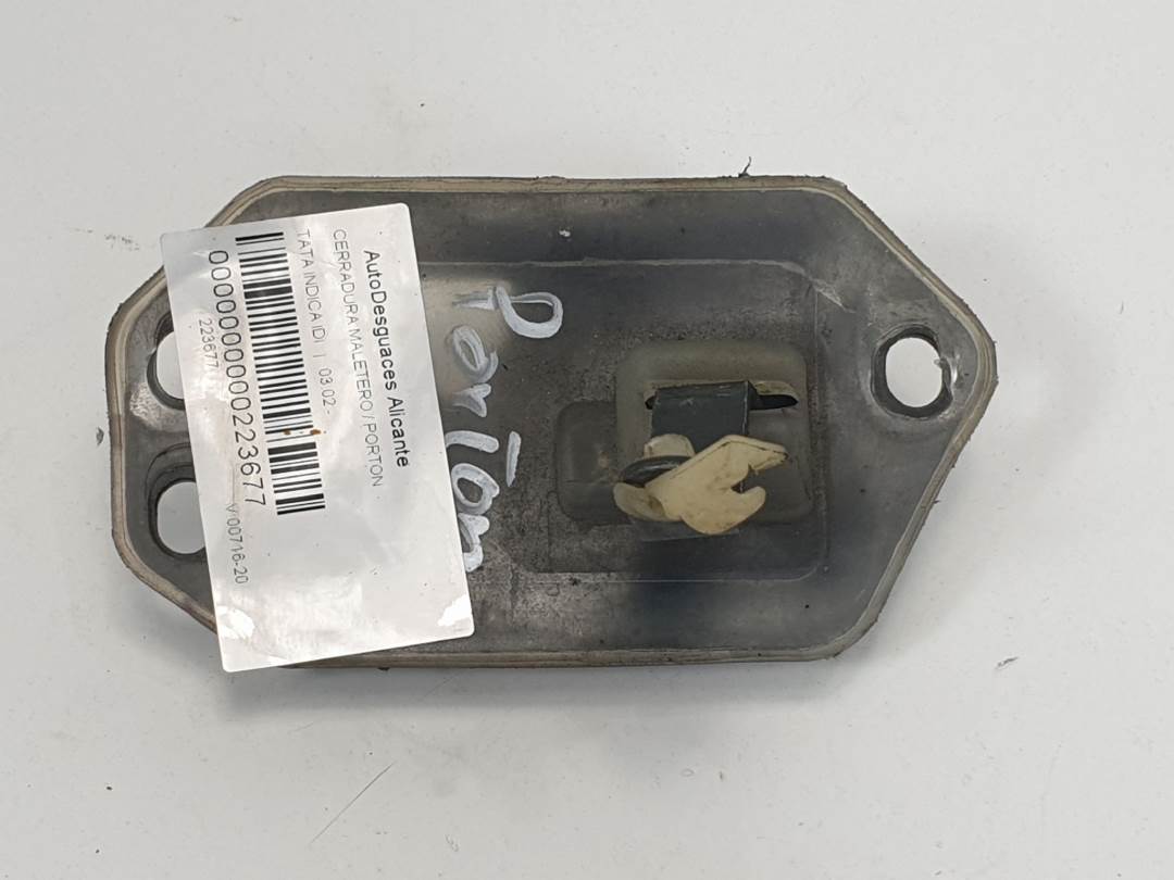 CERRADURA MALETERO / PORTON - TATA - INDICA