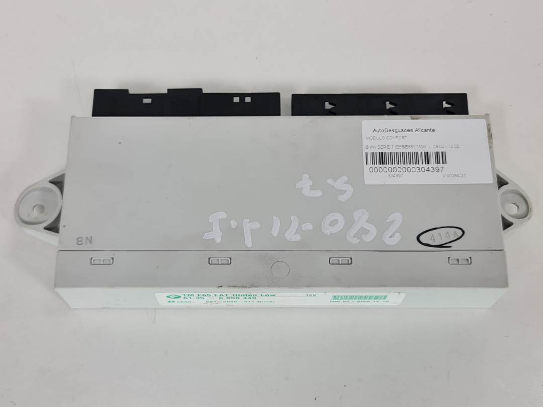 MODULO CONFORT - 6958449 - BMW - SERIE 7 (E65/E66)