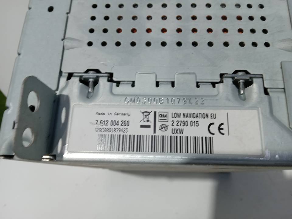 SISTEMA AUDIO / RADIO CD