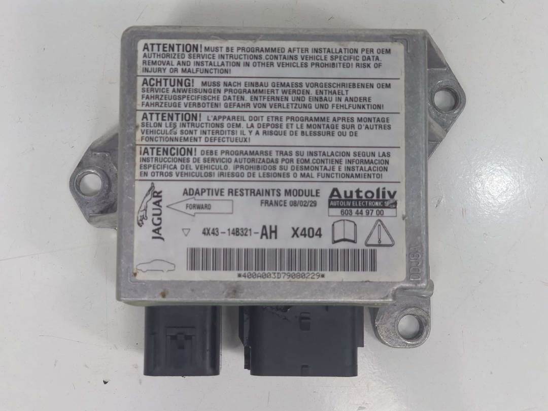 CENTRALITA AIRBAG - 603449700 - JAGUAR - X-TYPE WAGON
