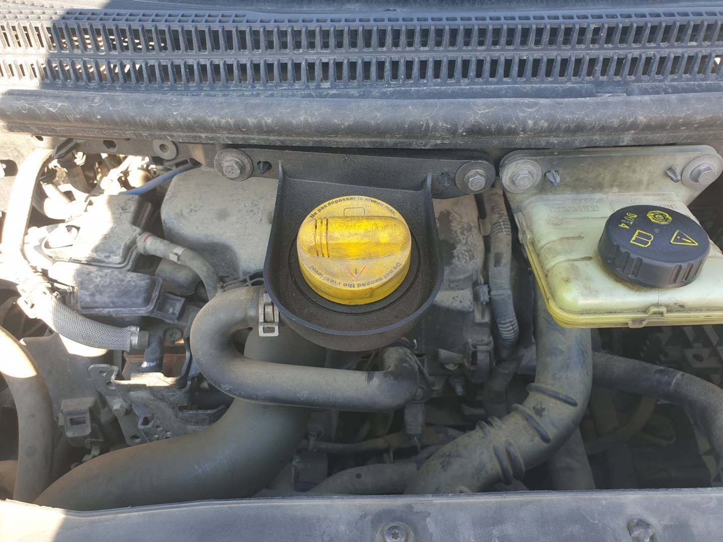 MOTOR COMPLETO - K9K648 - RENAULT - SCENIC III (JZ)