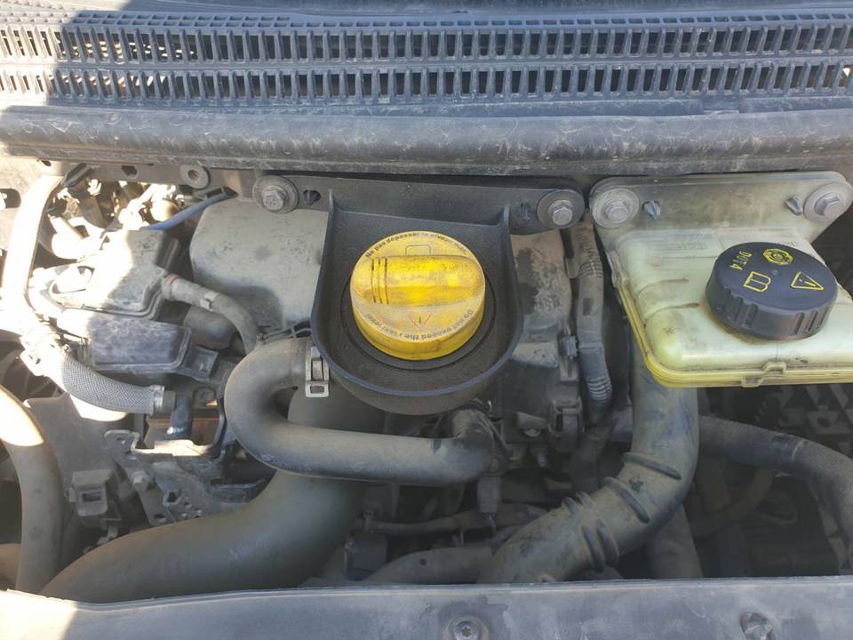 MOTOR COMPLETO K9K648 RENAULT SCENIC III (JZ) Autodesguaces Alicante