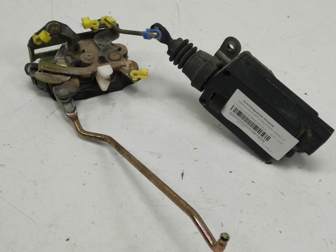CERRADURA PUERTA DELANTERA DERECHA - HYUNDAI - ATOS PRIME (MX)
