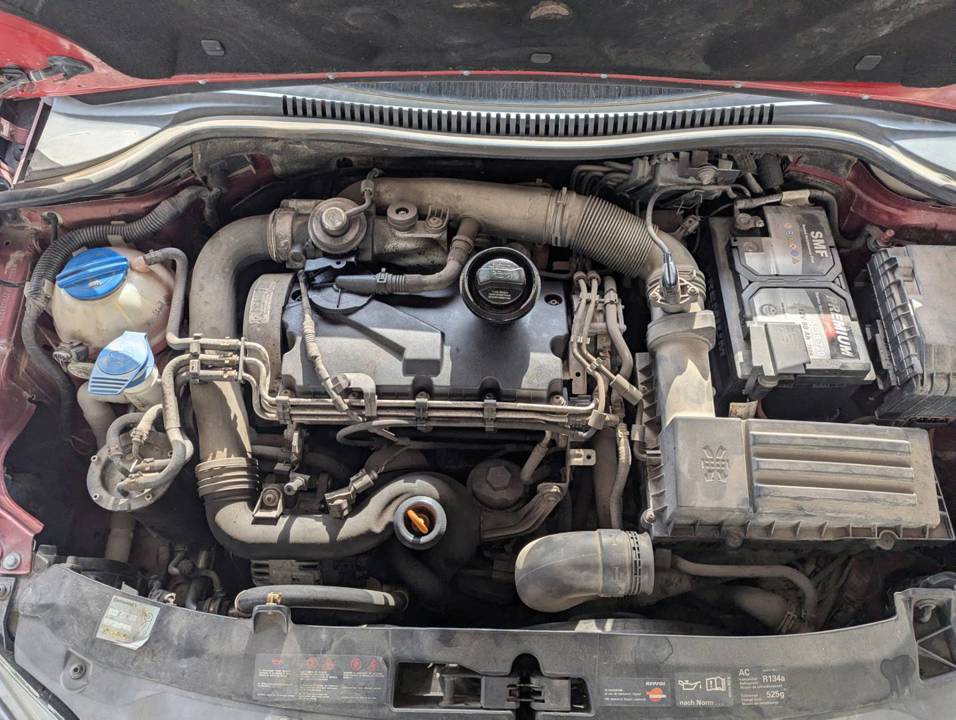 MOTOR COMPLETO BXE SEAT LEON (1P1) Autodesguaces Alicante