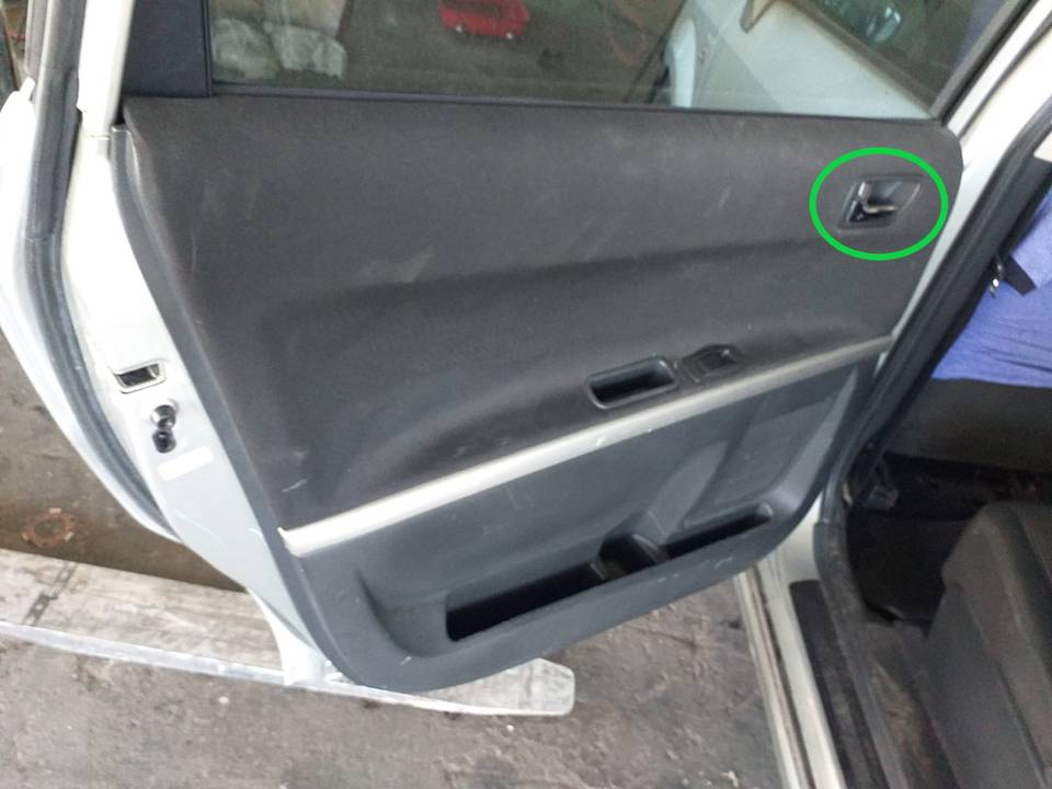 MANETA INTERIOR TRASERA IZQUIERDA