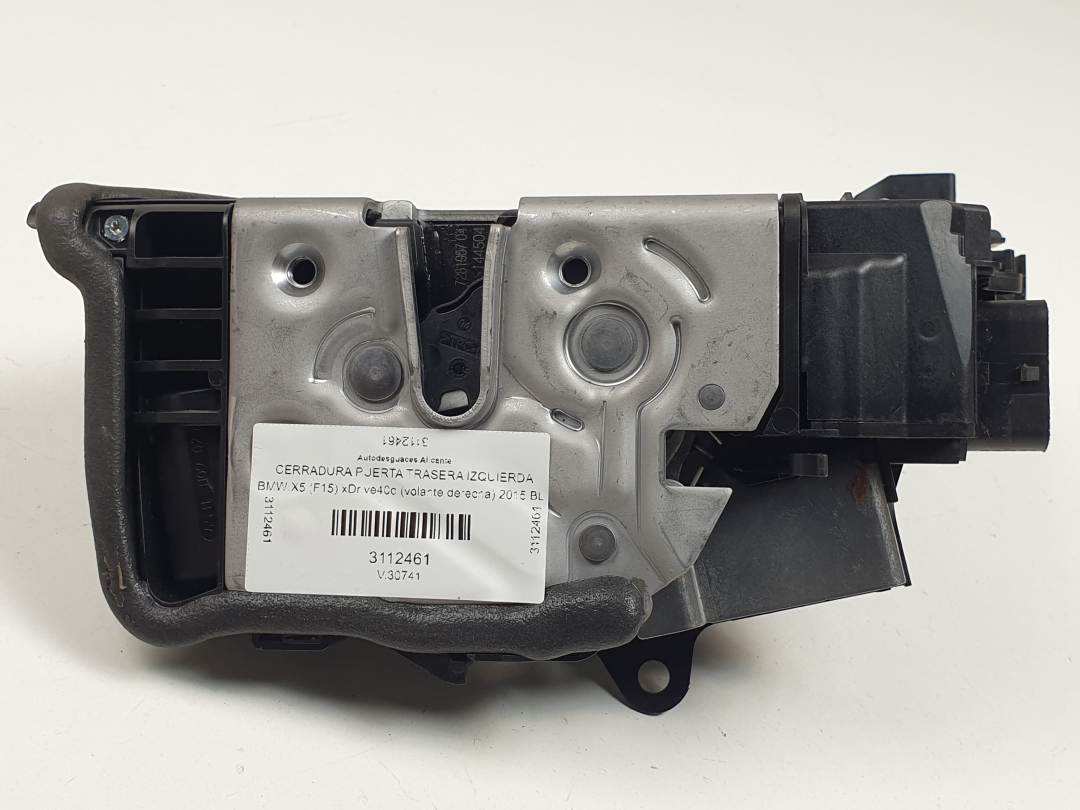 CERRADURA PUERTA TRASERA IZQUIERDA - 7281957 - BMW - SERIE X5 (F15)