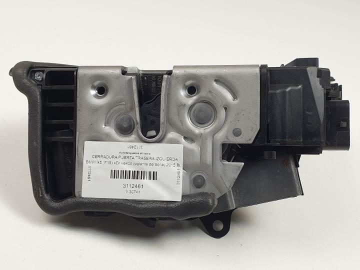 CERRADURA PUERTA TRASERA IZQUIERDA 7281957 BMW SERIE X5 (F15) Autodesguaces Alicante