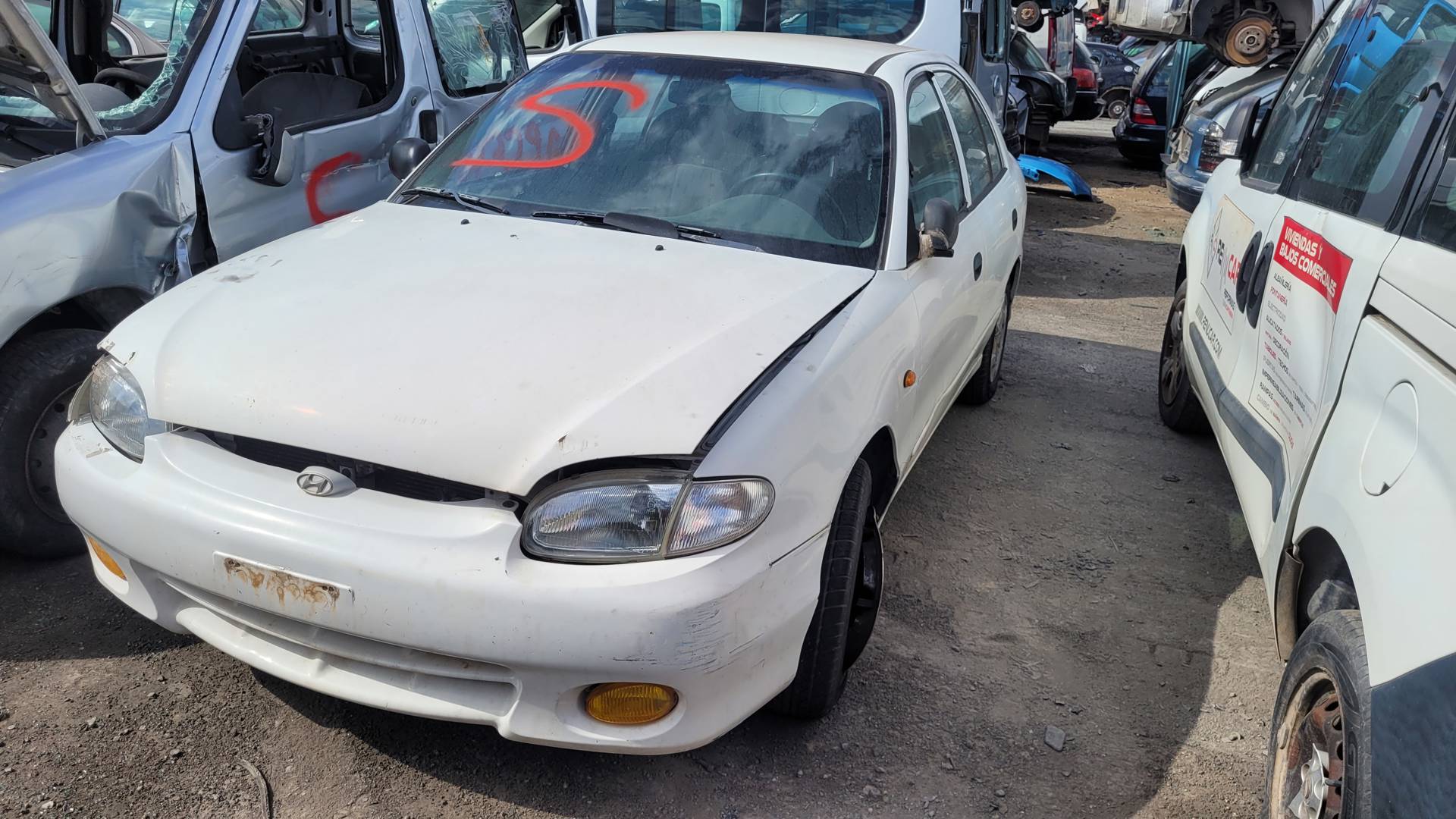 HYUNDAI ACCENT (X3) (1994 - 1997)