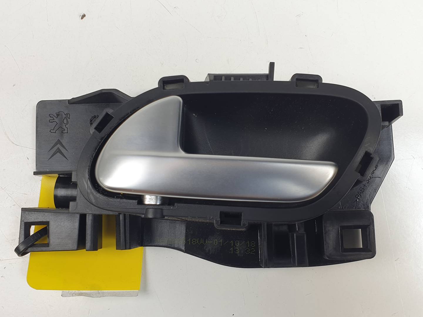 MANETA INTERIOR TRASERA IZQUIERDA - 96555518VV - PEUGEOT - 2008 (A94)