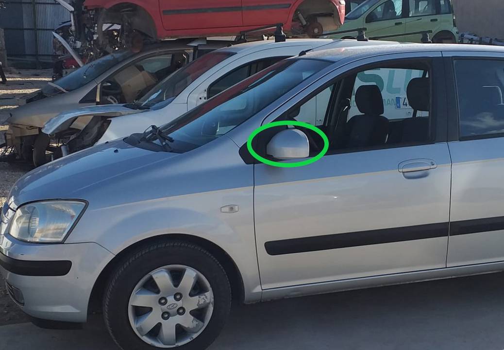 RETROVISOR IZQUIERDO