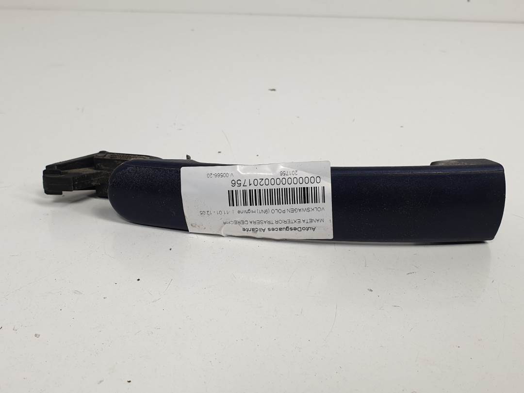 MANETA EXTERIOR TRASERA DERECHA - 3B0837207 - VOLKSWAGEN - POLO (9N1)