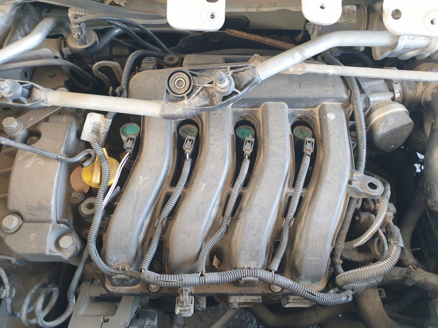 MOTOR COMPLETO - K4M761 - RENAULT - SCENIC II (X84,JM)