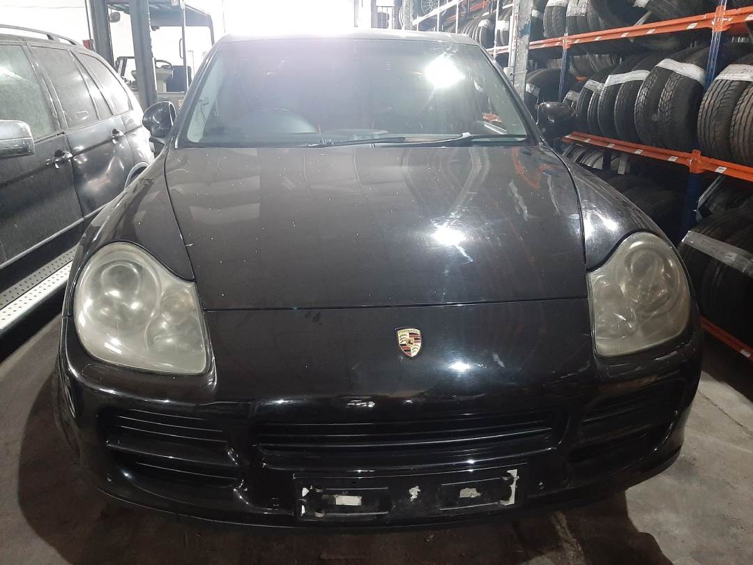 PORSCHE CAYENNE (TYP 9PA) (2002 - 2007)