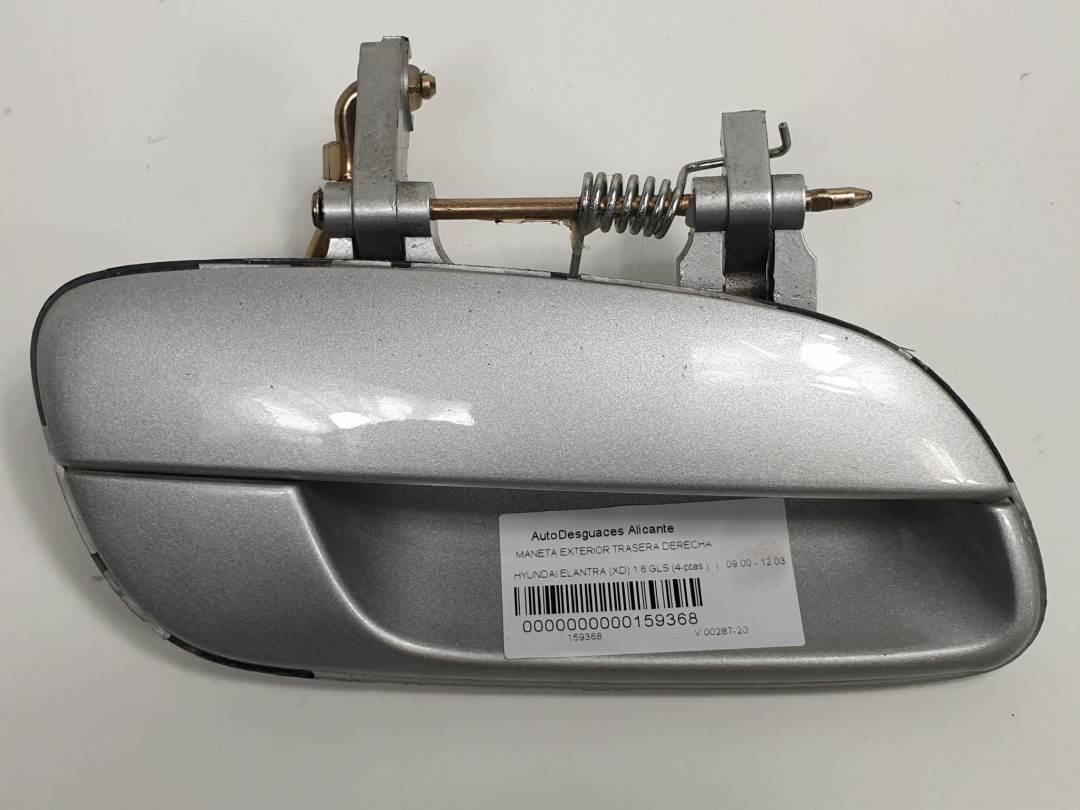 MANETA EXTERIOR TRASERA DERECHA - 836602D010 - HYUNDAI - ELANTRA (XD)