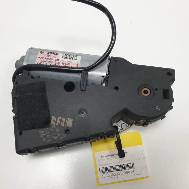 MOTOR TECHO ELECTRICO - 0390200018 - VOLKSWAGEN - POLO (9N3)