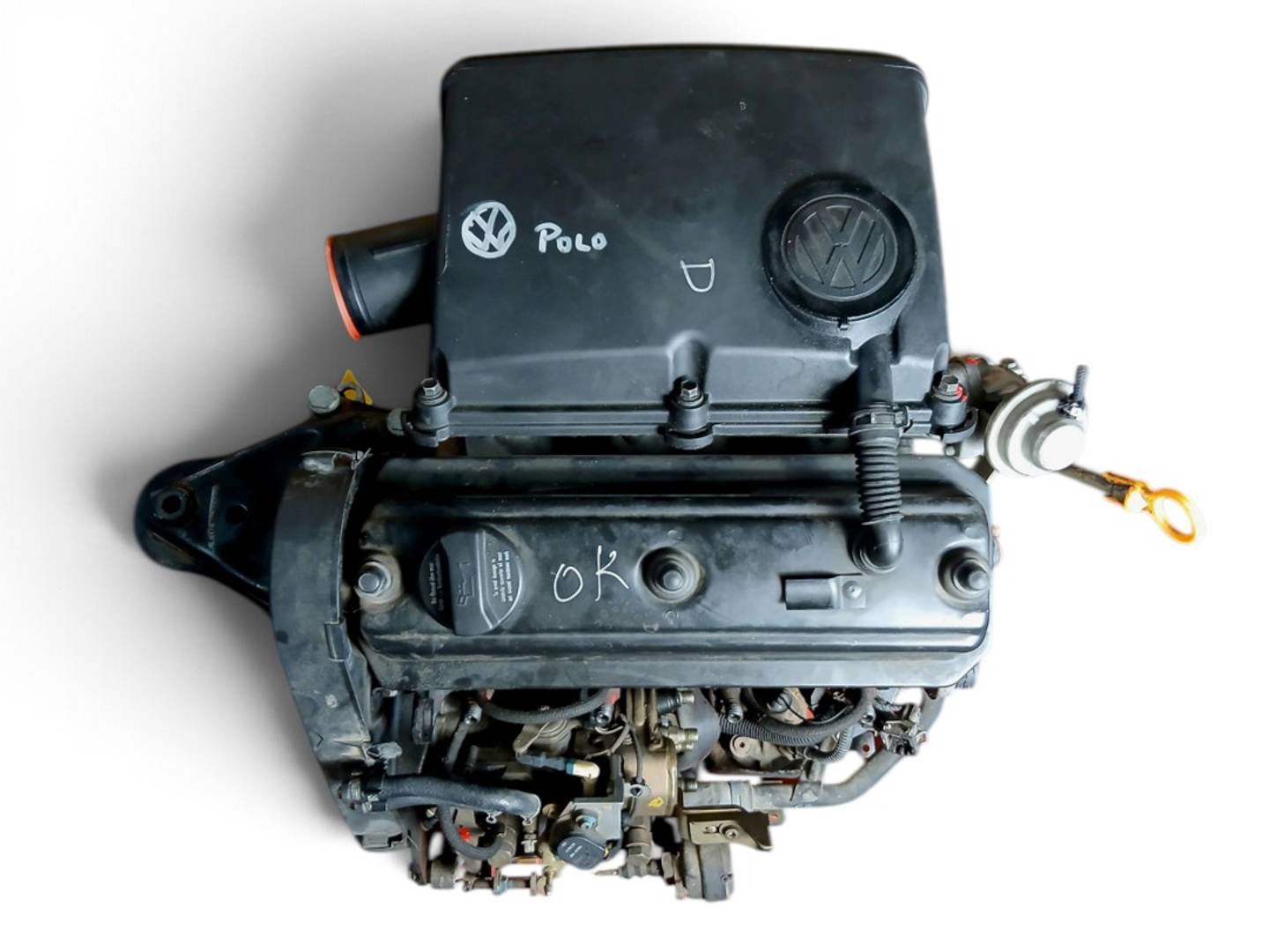 Foto 6 de Motor Completo Volkswagen Polo Berlina (6n1) (1994–1999)