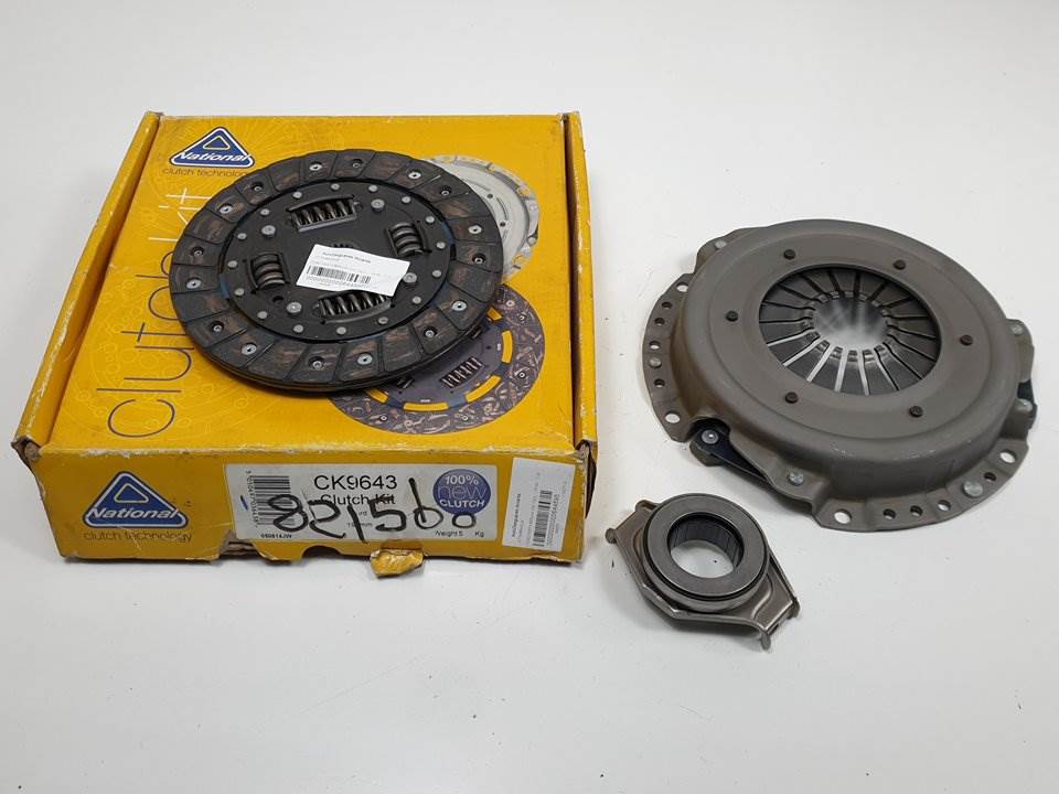 KIT EMBRAGUE - CK9643 - FORD - FIESTA BERLINA (DX)