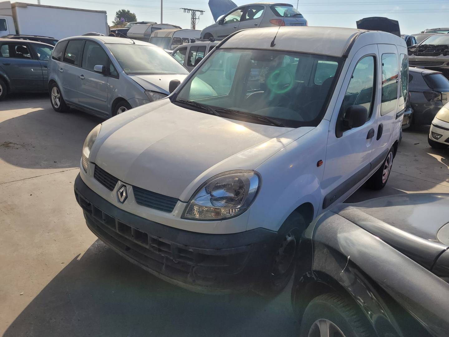 RENAULT KANGOO (F/KC0) (2003 - 2010)