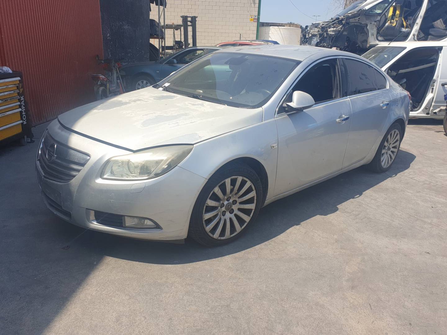 OPEL INSIGNIA BERLINA (2008 - 2017)
