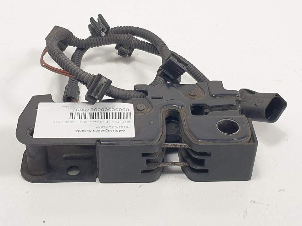 CERRADURA CAPOT - 1P0823509B - SEAT - LEON (1P1)