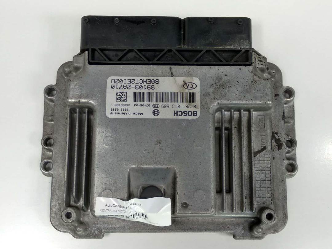 CENTRALITA MOTOR UCE - 0281013569 - KIA - CEE'D (ED)