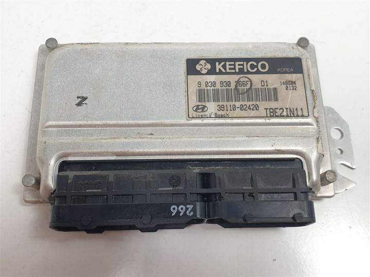 CENTRALITA MOTOR UCE 9030930266F HYUNDAI GETZ (TB) Autodesguaces Alicante