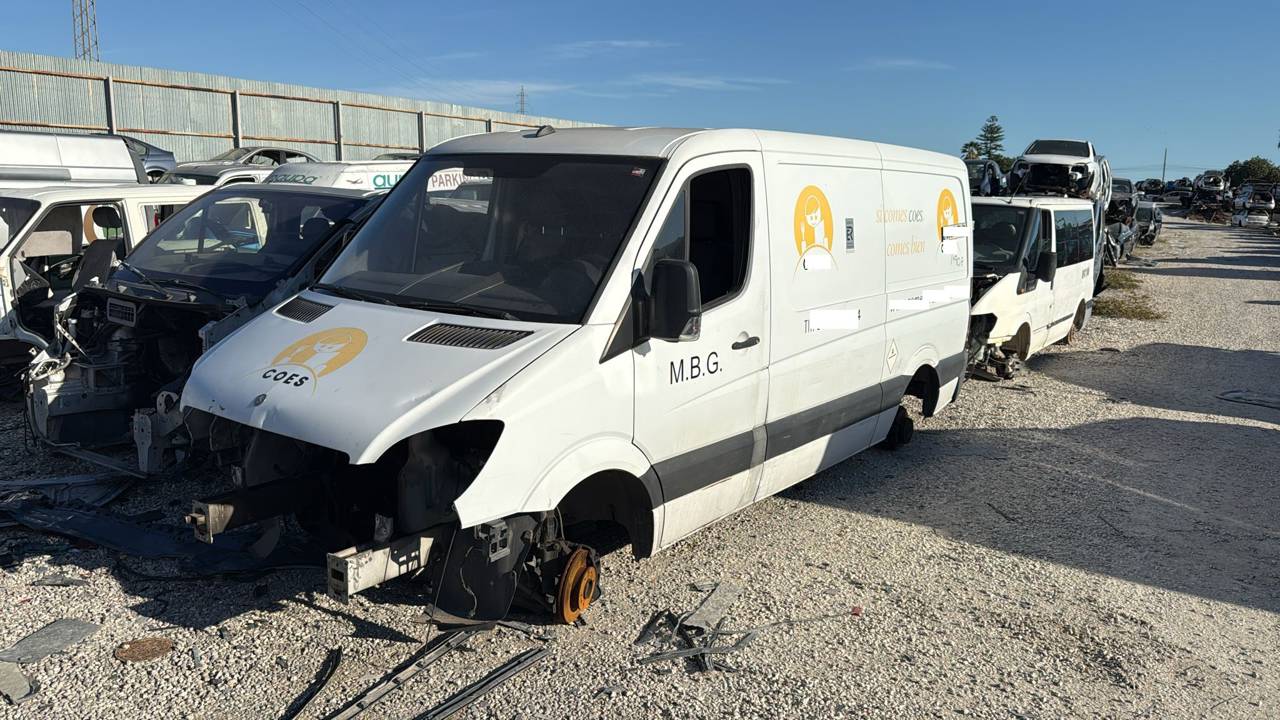 Imagen del vehículo MERCEDES-BENZ SPRINTERII CAJA CERRADA (DESDE 01.06)