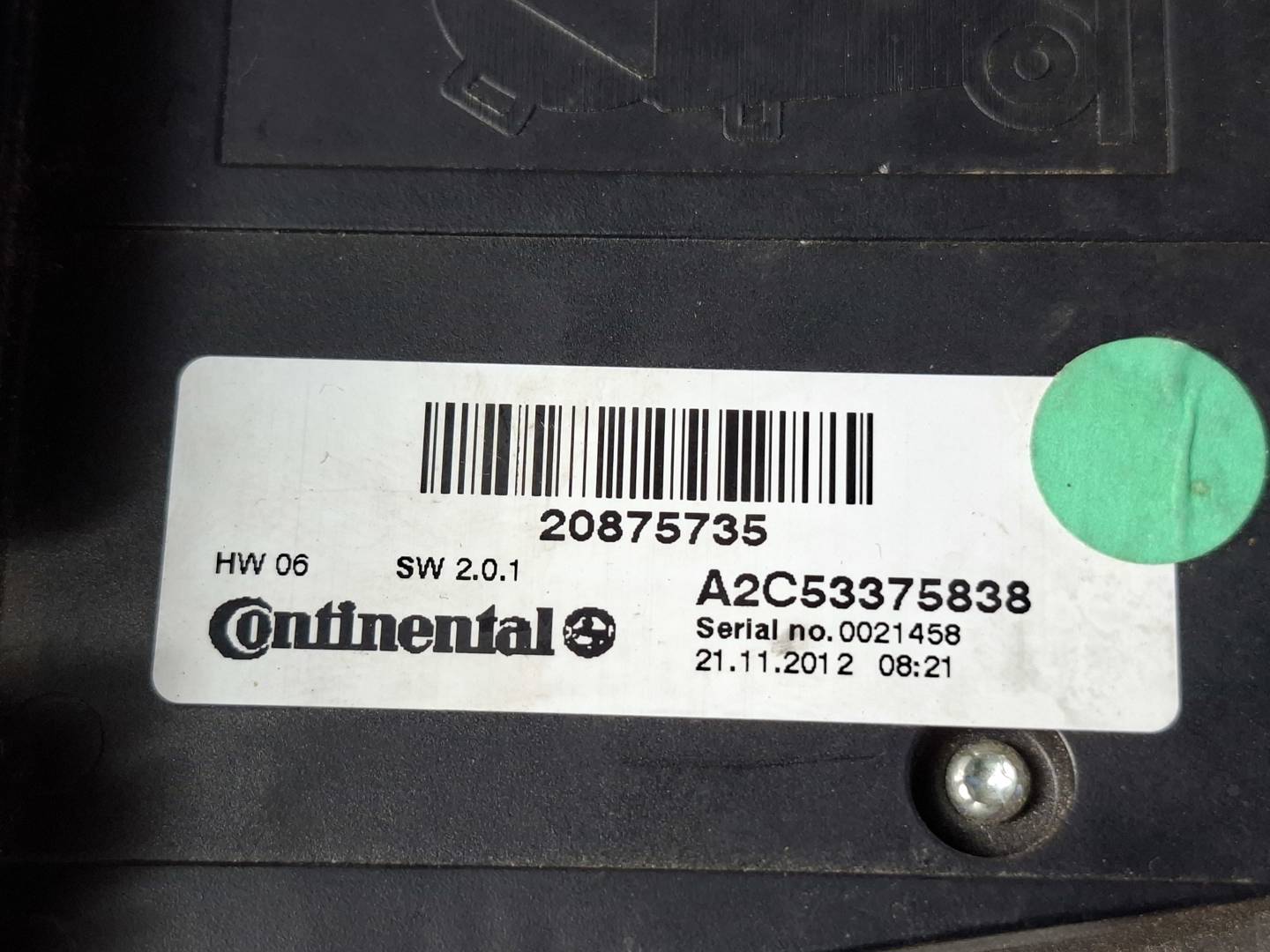 Foto 4 de Mando Multifuncion Opel Zafira Tourer (2010–2016)