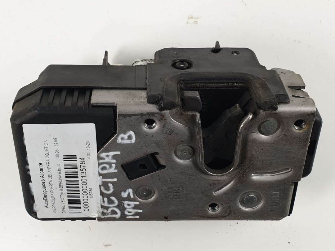 Serrure de porte avant gauche - 24414112 - OPEL - VECTRA B BERLINA
