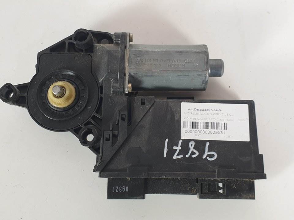 MOTOR ELEVALUNAS TRASERO IZQUIERDO - 8E0959801A - AUDI - A4 BERLINA (8E)