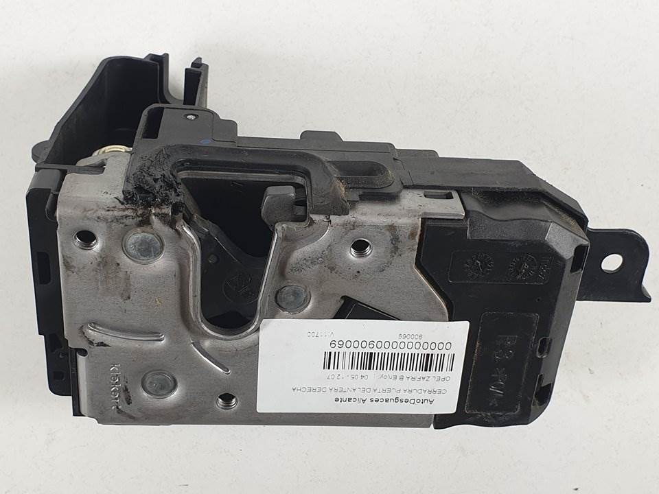 Türschloss vorne rechts - 13210749 - OPEL - ZAFIRA B