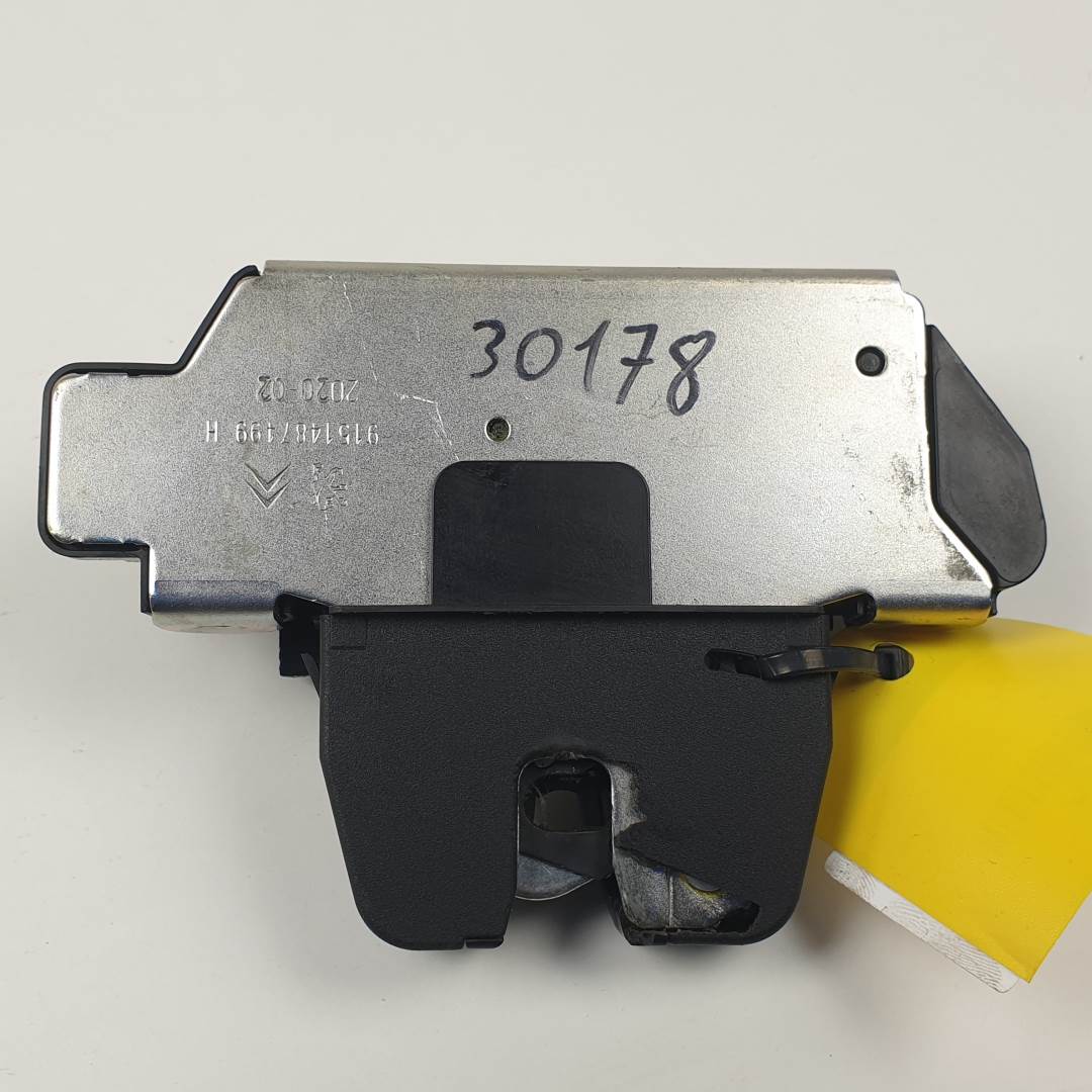 CERRADURA MALETERO / PORTON - 9677220380 - CITROEN - C-ELYSÉE (2012 - ...)
