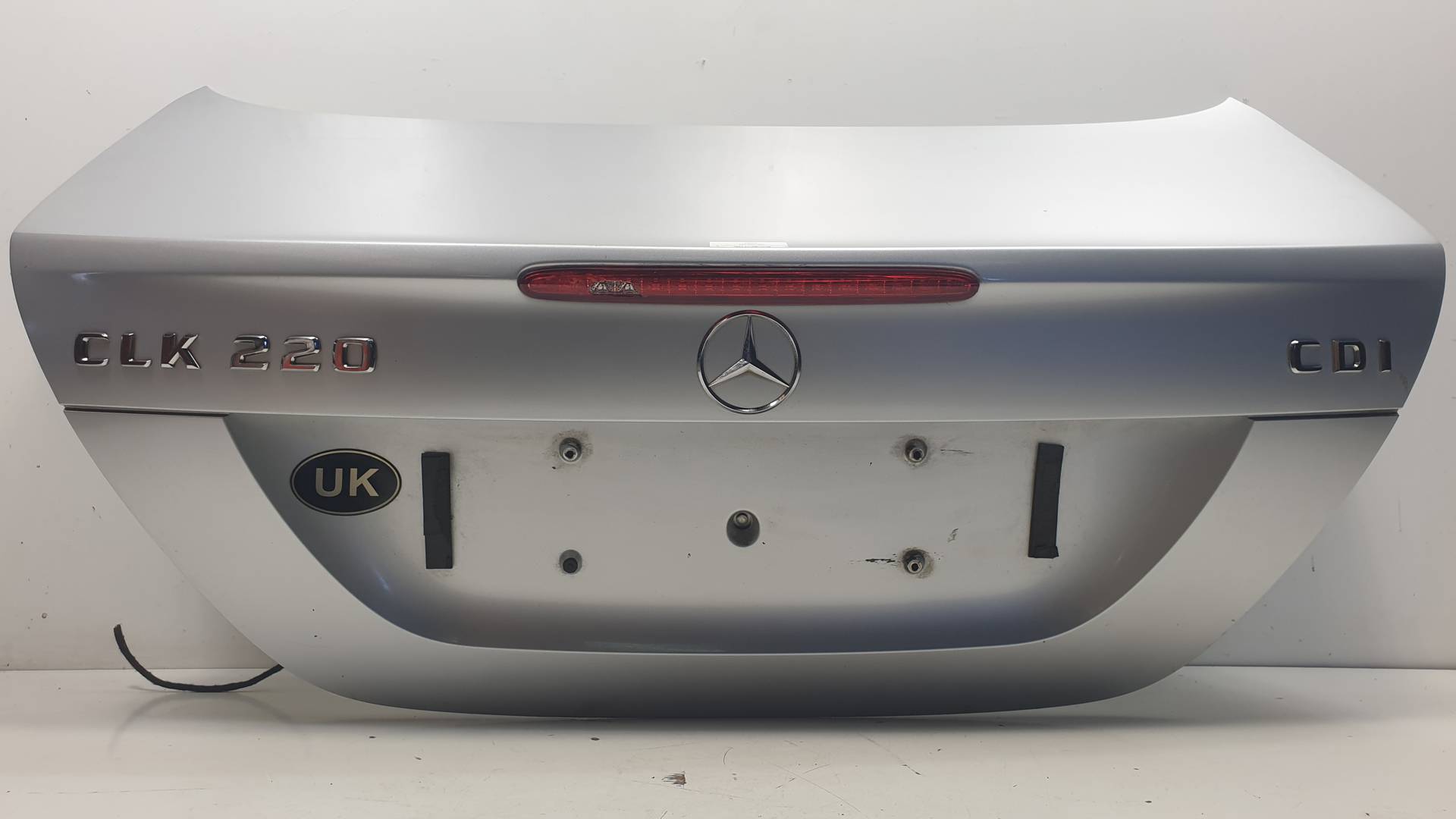 TAPA MALETERO - MERCEDES - CLASE CLK (W209) COUPE