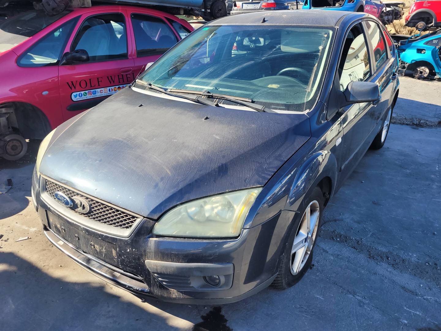 FORD FOCUS BERLINA (CAP) (2004 - 2007)