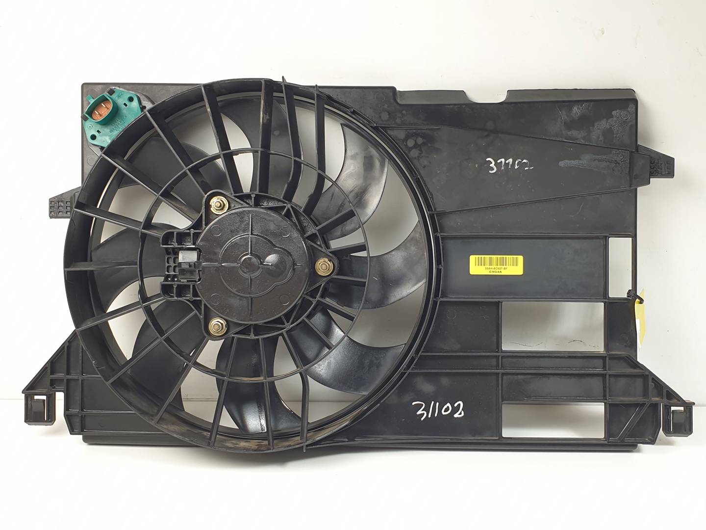 ELECTROVENTILADOR - 5S6H8C607BF - FORD - FIESTA (CBK)